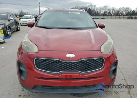 2017 Kia Sportage Lx z USA, uszkodzony, nr VIN KNDPM3AC1H7227116